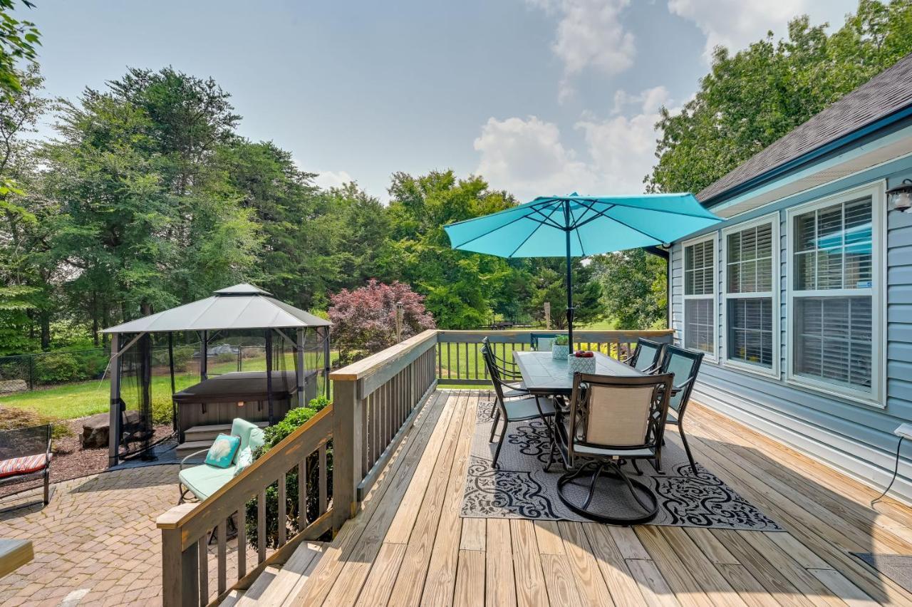 Family Home With Pool About 11 Mi To Greensboro Monticello Exterior photo