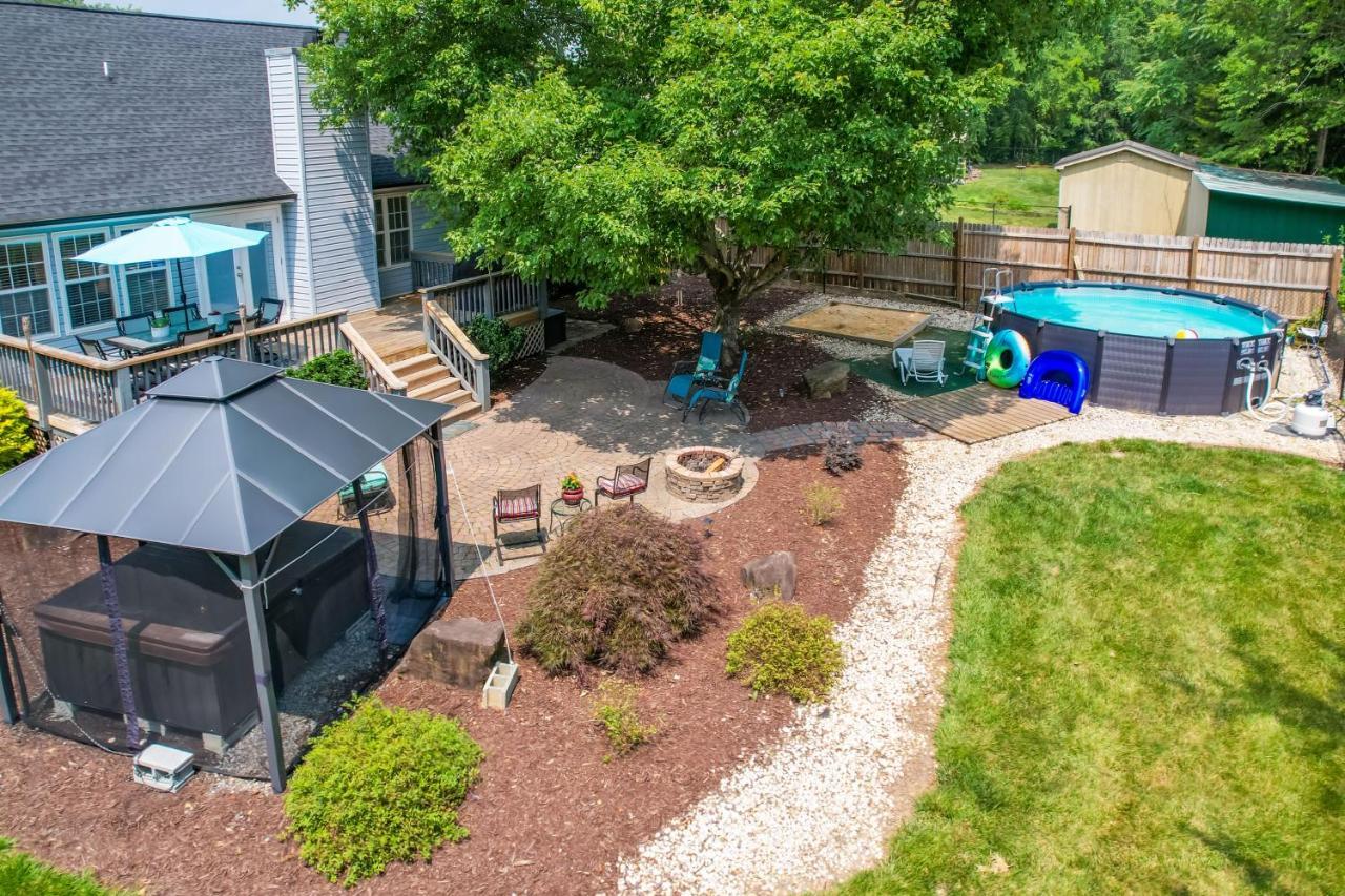 Family Home With Pool About 11 Mi To Greensboro Monticello Exterior photo