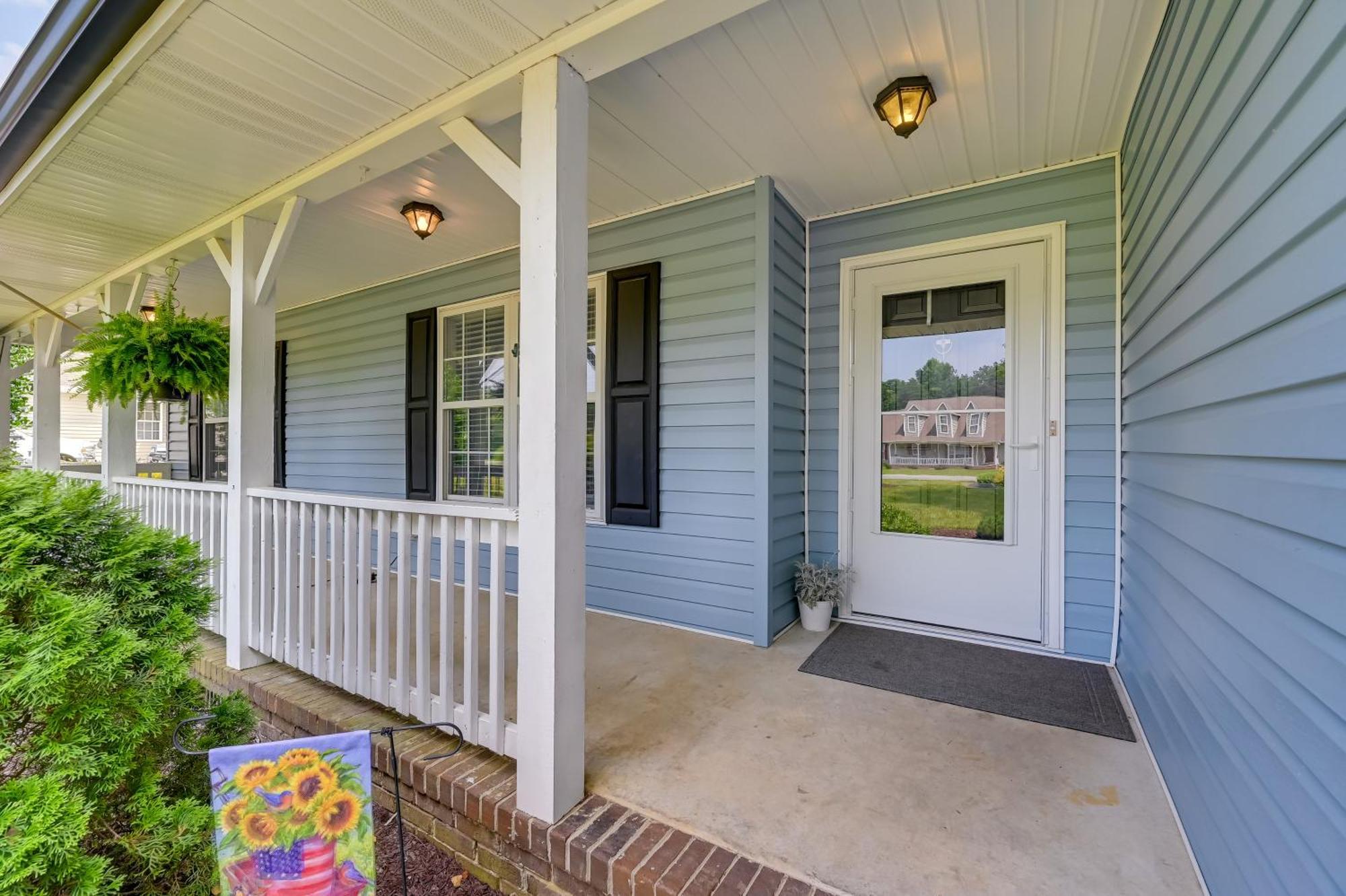 Family Home With Pool About 11 Mi To Greensboro Monticello Exterior photo