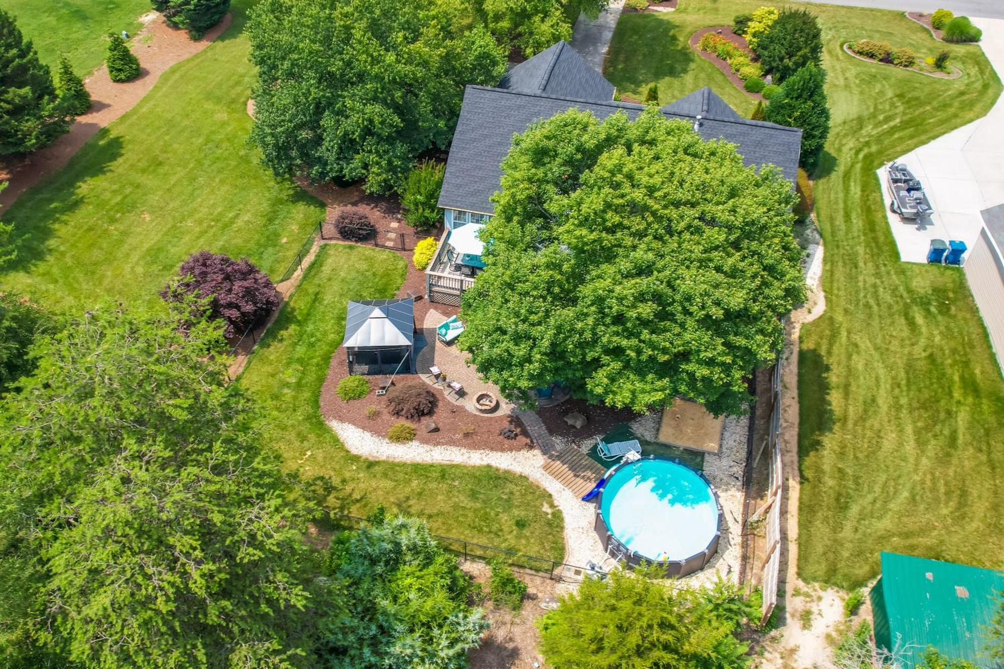 Family Home With Pool About 11 Mi To Greensboro Monticello Exterior photo