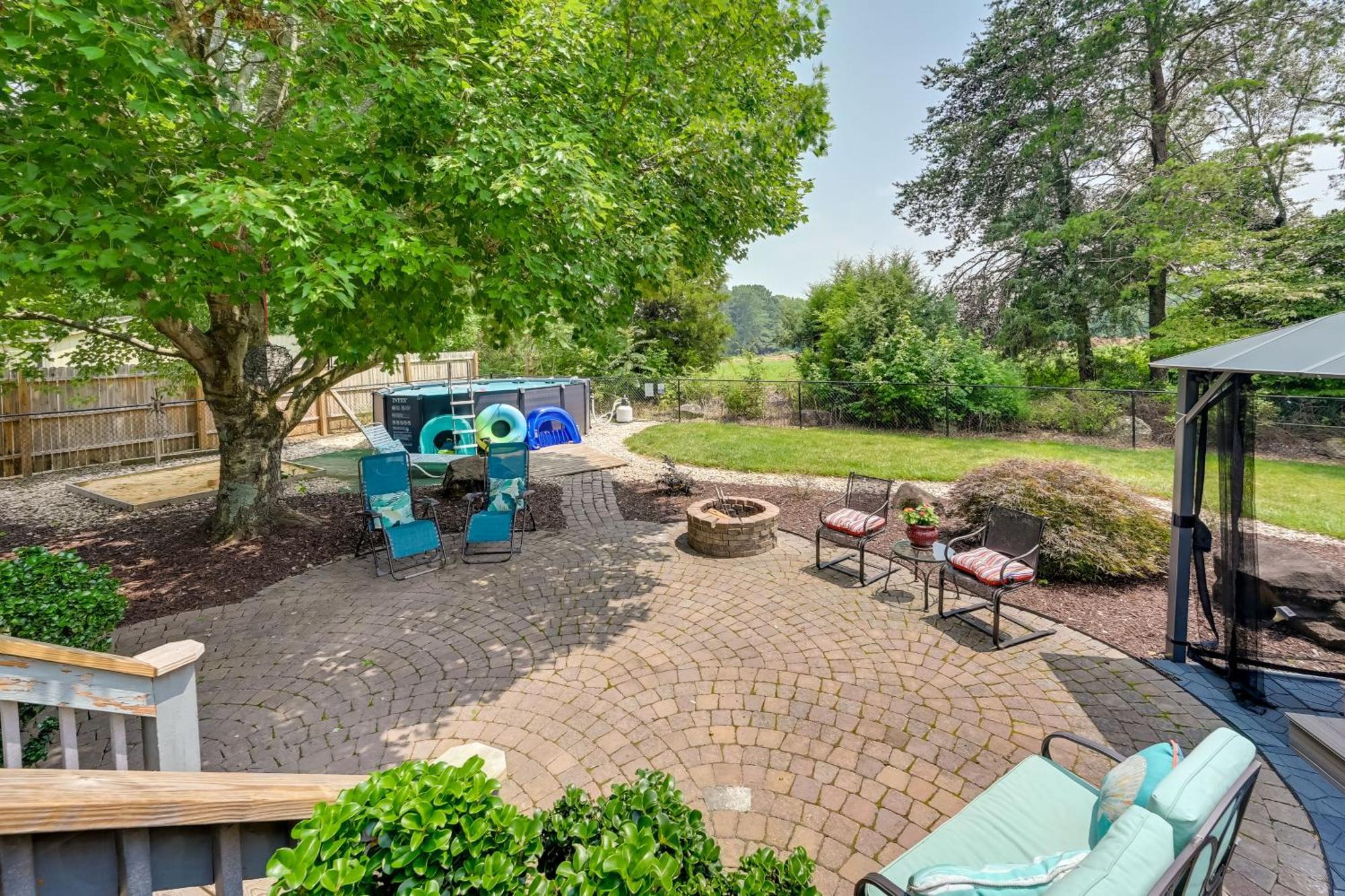 Family Home With Pool About 11 Mi To Greensboro Monticello Exterior photo